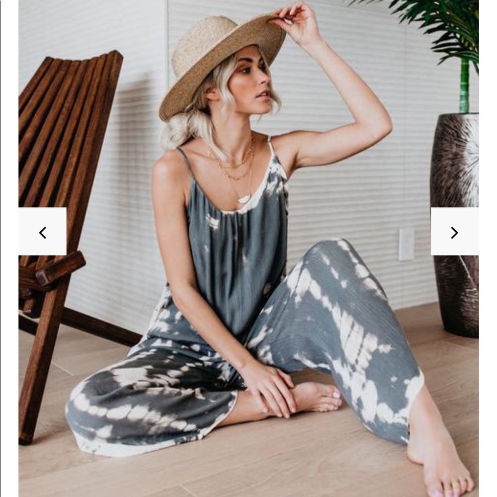 The dye jumpsuit